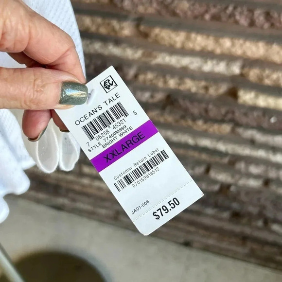 INC International Concepts White Open Drape Asymmetrical Cardigan Sweate… - Picture 5 of 6